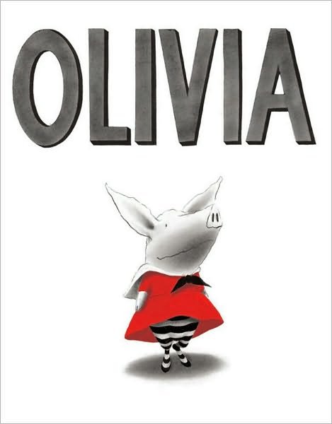 Cover for Ian Falconer · Olivia (Bok) (2009)