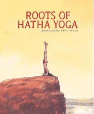 Cover for Roots of Hatha Yoga (Hardcover Book) (2021)