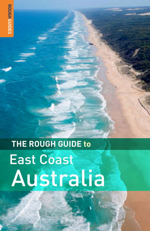 Cover for Rough Guides · Rough Guide: East Coast Australia (Sewn Spine Book) (2008)