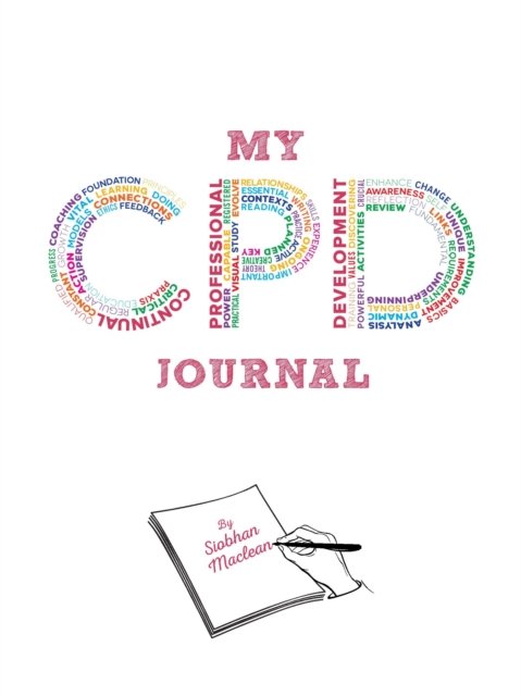 Cover for Siobhan Maclean · My CPD Journal (Spiralbok) (2017)