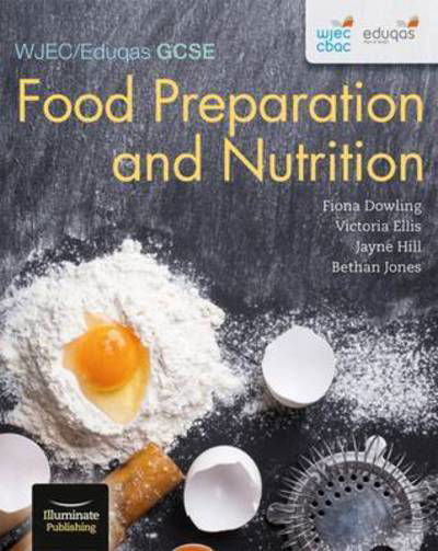 Cover for Alison Clough-Halstead · Eduqas GCSE Food Preparation &amp; Nutrition: Student Book (Paperback Book) (2016)