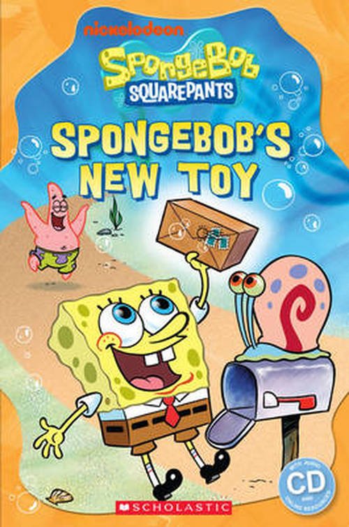 Cover for Fiona Davis · Spongebob Squarepants: SpongeBob's New Toy - Popcorn starter readers (Bok) (2014)