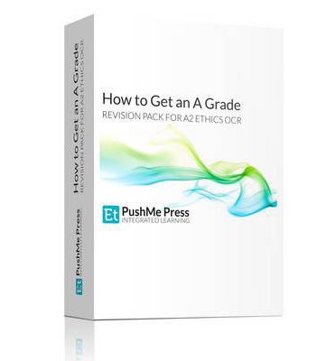 How to Get an a Grade in A2 Ethics - Revision Pack - Peter Baron - Books - PushMe Press - 9781910038857 - March 3, 2014