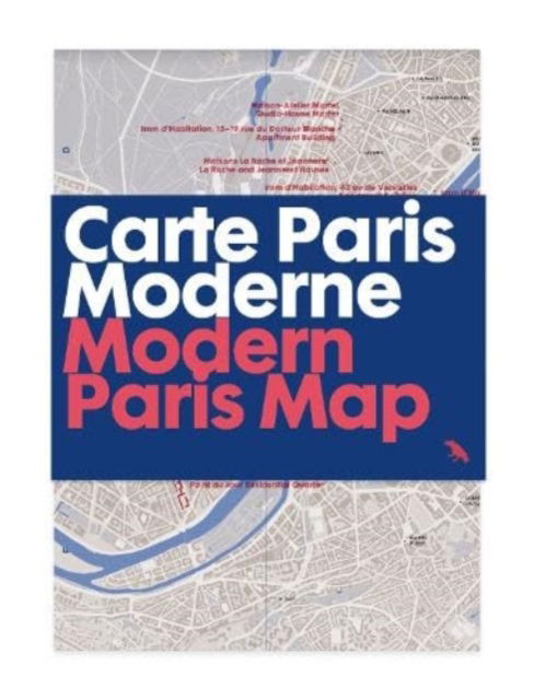 Modern Paris Map: Carte Paris Moderne - Robin Wilson - Livres - Blue Crow Media - 9781912018857 - 19 octobre 2023