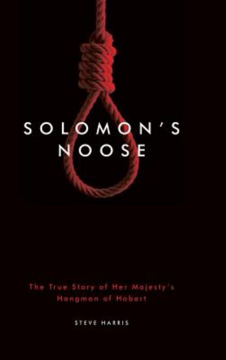 Cover for Steve Harris · Solomon's Noose (Hardcover bog) (2015)