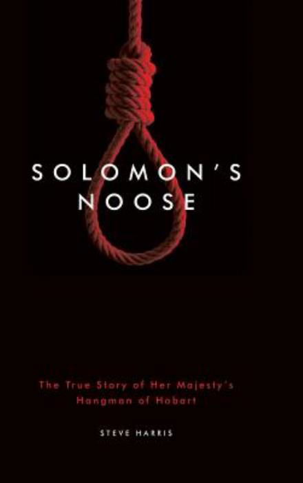 Cover for Steve Harris · Solomon's Noose (Hardcover bog) (2015)
