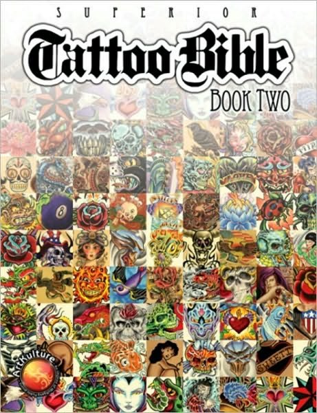 Cover for Superior Tattoo · Tattoo Bible: Book Two (Paperback Book) (2010)
