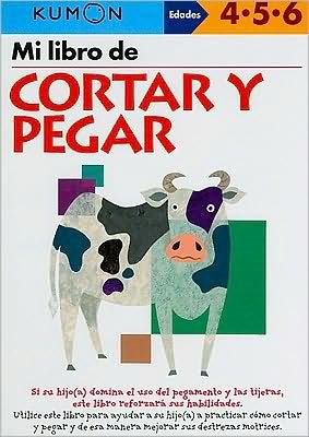 Cover for Kumon · Kumon Mi Libro de Cortar y Pegar (Paperback Book) (2009)