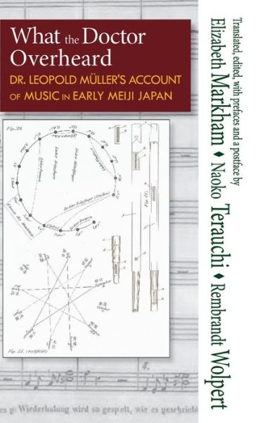 Cover for Elizabeth Markham · What the Doctor Overheard: Dr. Leopold Muller's Account of Music in Early Meiji Japan (Pocketbok) (2018)