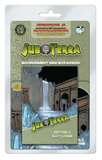 Cover for Christopher Badell · Sub-Terra Environment Mini-Expansion (GAME) (2022)