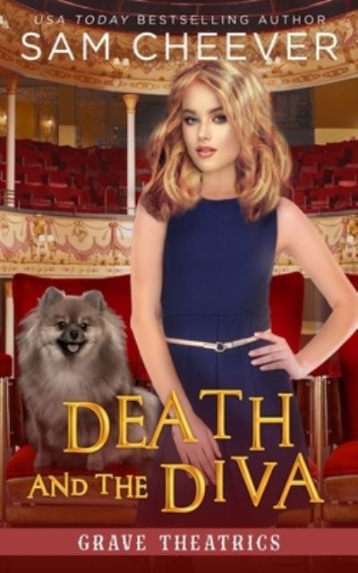 Cover for Sam Cheever · Death and the Diva (Paperback Book) (2022)