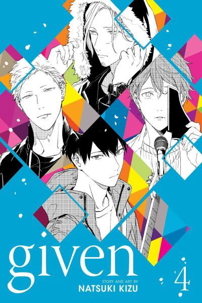 Cover for Natsuki Kizu · Given, Vol. 4 - Given (Paperback Bog) (2020)