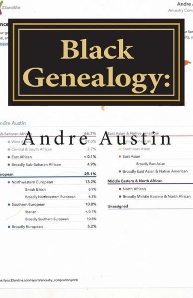 Cover for Andre Austin · Black Genealogy (Paperback Book) (2017)