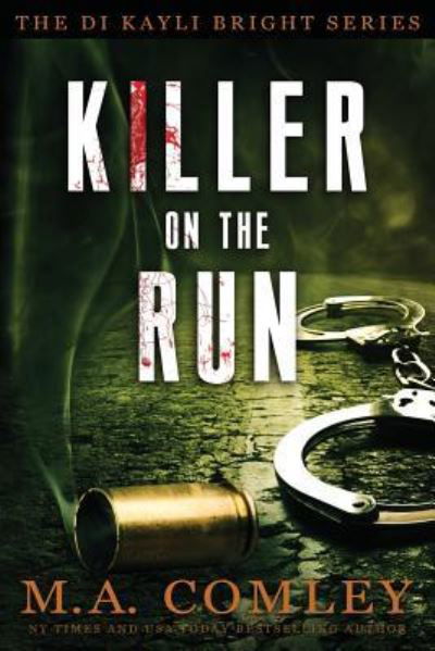 Cover for M A Comley · Killer on the Run (Paperback Bog) (2018)