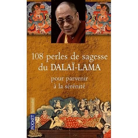 Cover for Dalai Lama · 108 perles de sagesse pour parvenir a la serenite (Paperback Bog) (2008)