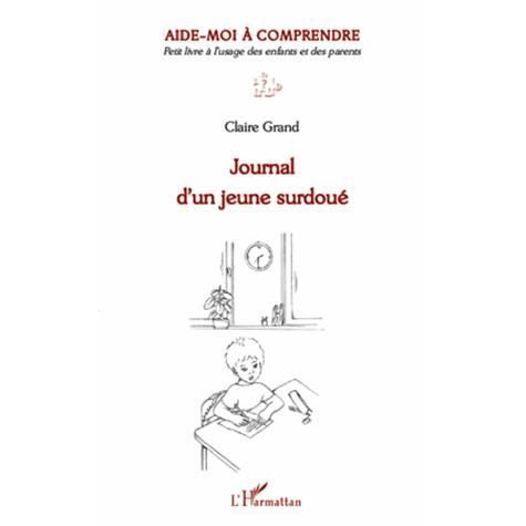 Cover for Claire Grand · Journal d'un jeune surdoué (Paperback Book) (2020)