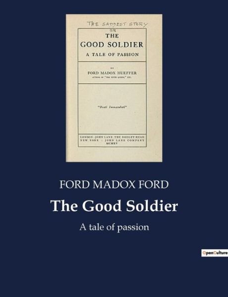 Cover for Ford Madox Ford · The Good Soldier (Paperback Book) (2022)