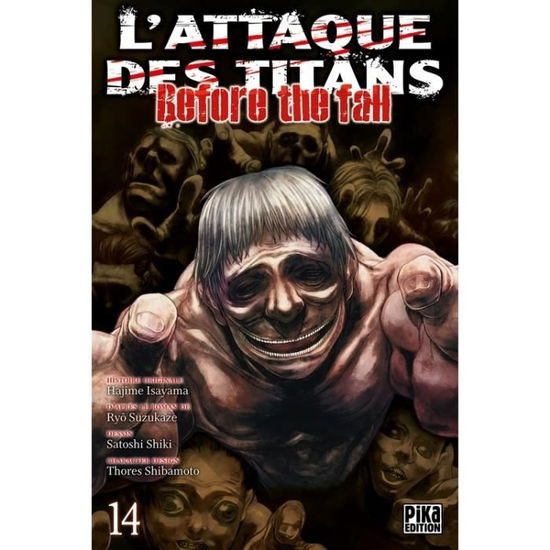 Cover for Lattaque Des Titans · LATTAQUE DES TITANS - Before the Fall - Tome 14 (Toys)