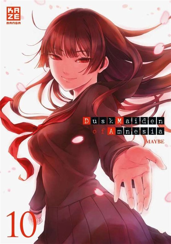 Cover for Maybe · Dusk Maiden of Amnesia 10 (Book)