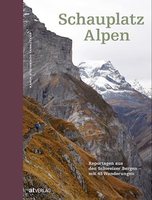 Cover for Tarnutzer Karin Steinbach · Schauplatz Alpen (Book)