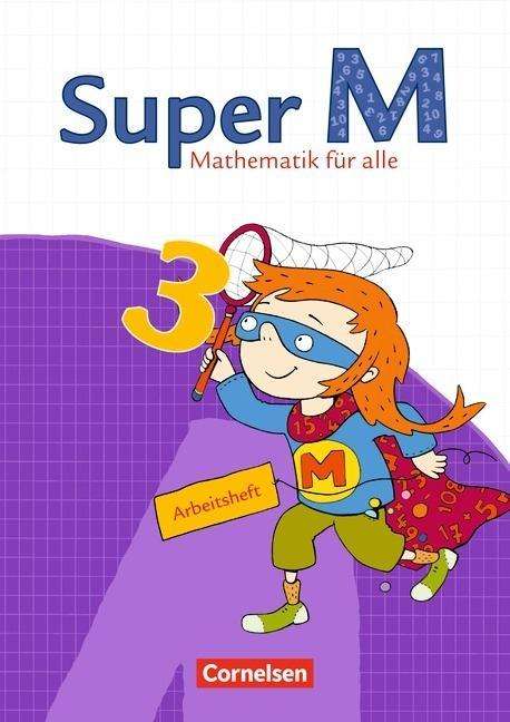 Ursula Manten, Gudrun HÃ¼tten, Ulrike Braun · Super M.BE / Östl. 3.Sj.Arbeitsheft (Book)