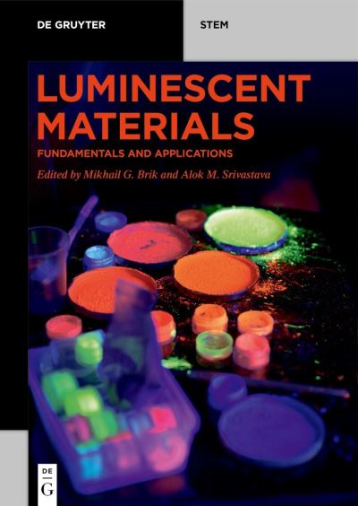 Cover for Mikhail G. Brik · Luminescent Materials (Paperback Book) (2023)