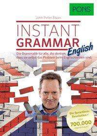 Cover for Sloan · PONS Instant Grammar English (Buch)