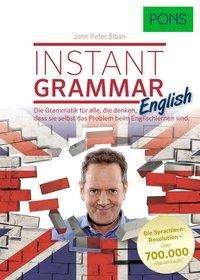 Cover for Sloan · PONS Instant Grammar English (Book)