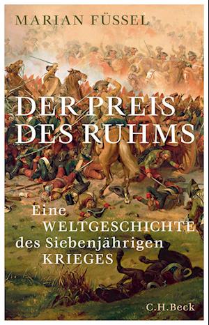 Cover for Marian Füssel · Der Preis des Ruhms (Book) (2024)