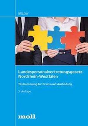 Cover for Bülow · Landespersonalvertretungsgesetz N (Book)