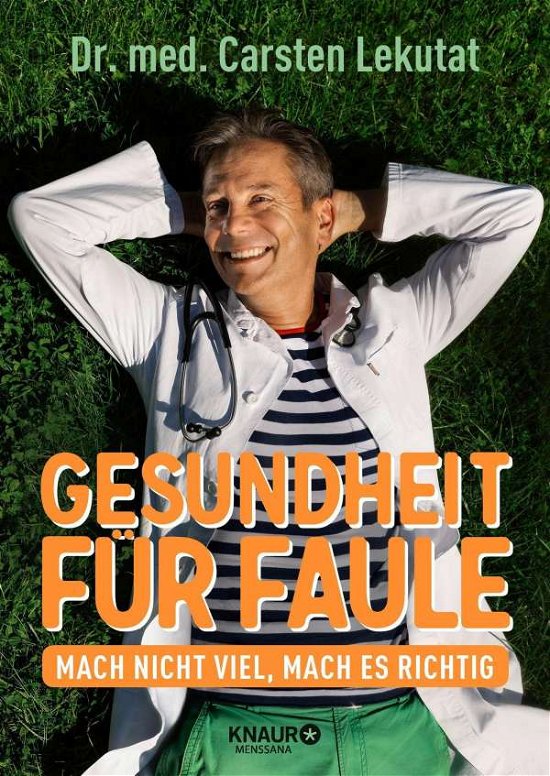 Cover for Lekutat · Gesundheit für Faule (Buch)