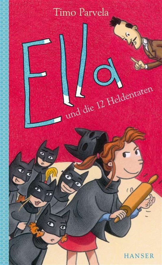 Cover for Parvela · Ella und die 12 Heldentaten (Book)