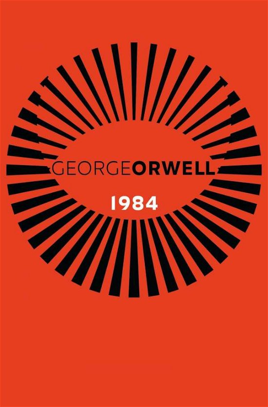 Cover for George Orwell · 1984 (Paperback Book) (2021)