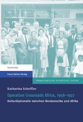 Operation Crossroads Africa, - Scheffler - Książki -  - 9783515112857 - 19 stycznia 2017