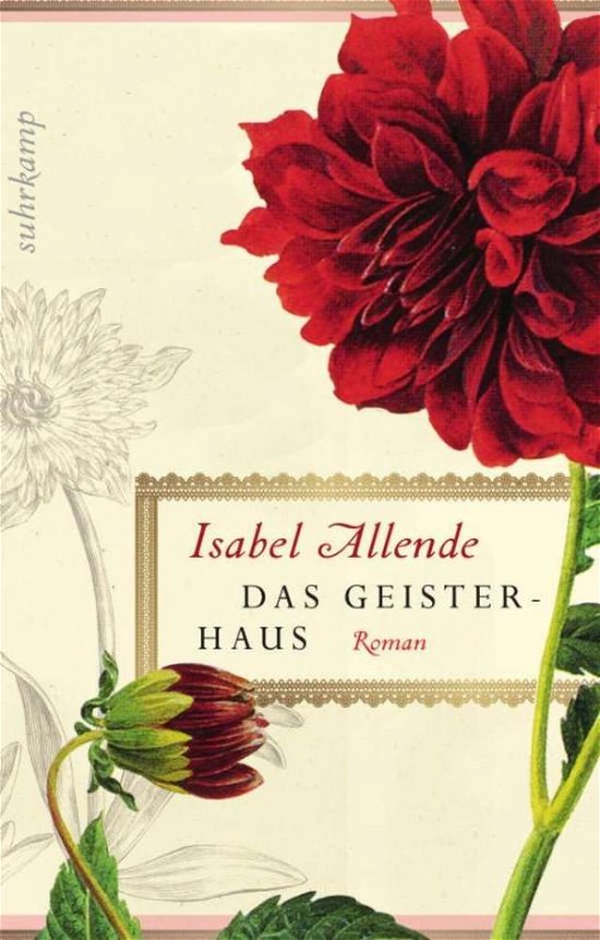 Cover for Isabel Allende · Suhrk.TB.4385 Allende.Das Geisterhaus (Book)