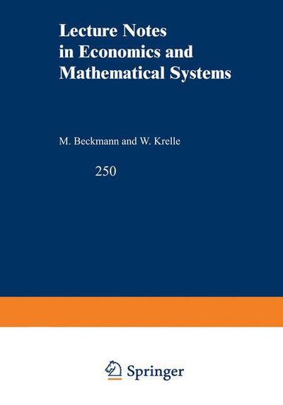 Cover for Marc Roubens · Preference Modelling - Lecture Notes in Economics and Mathematical Systems (Paperback Book) [Softcover reprint of the original 1st ed. 1985 edition] (1985)