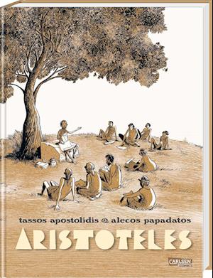 Cover for Tassos Apostolidis · Aristoteles - Die Graphic Novel (Book) (2023)