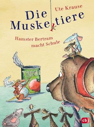 Cover for Ute Krause · Die Muskeltiere - Hamster Bertram macht Schule (Gebundenes Buch) (2022)