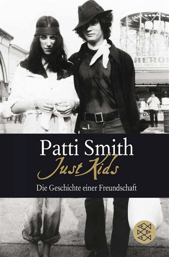 Fischer TB.18885 Smith.Just Kids - Patti Smith - Livres -  - 9783596188857 - 
