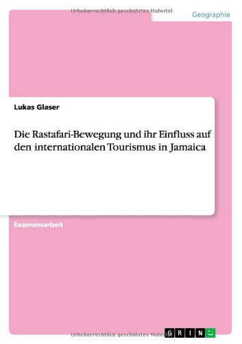 Cover for Glaser · Die Rastafari-Bewegung und ihr E (Book) [German edition] (2010)