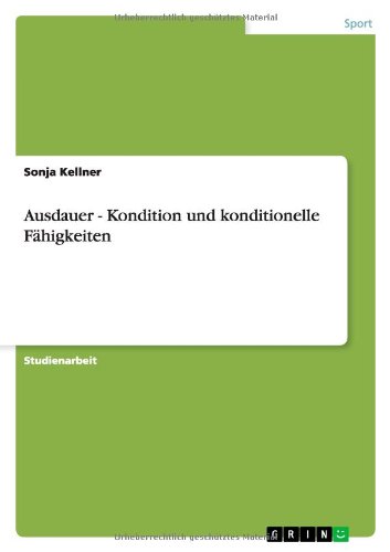 Cover for Kellner · Ausdauer - Kondition und kondit (Book) [German edition] (2011)