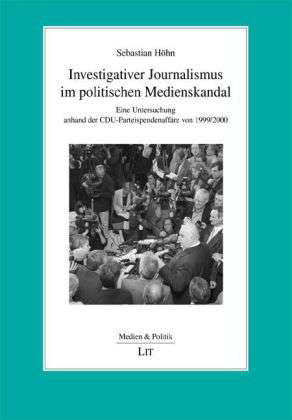 Cover for Höhn · Investigativer Journalismus im pol (Book)