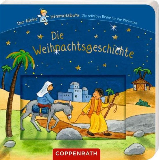 Cover for Kerstin M. Schuld · Die Weihnachtsgeschichte (Board book) (2020)