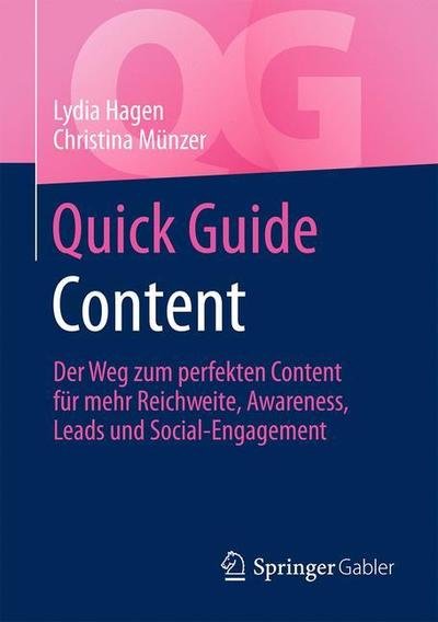 Cover for Hagen · Quick Guide Content (Book) [1. Aufl. 2019 edition] (2018)