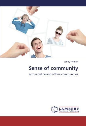 Cover for Jenny Fremlin · Sense of Community: Across Online and Offline Communities (Paperback Book) (2012)