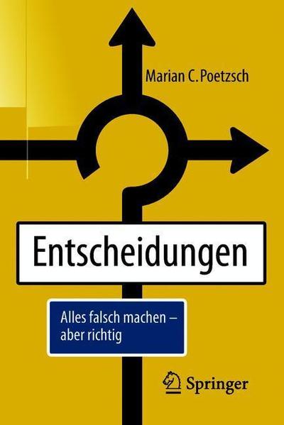 Cover for Marian C. Poetzsch · Entscheidungen (Book) (2018)
