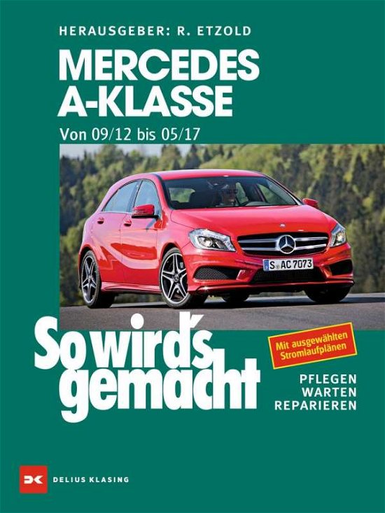 Cover for Etzold · Mercedes A-Klasse von 2012 bis 2 (Bog)