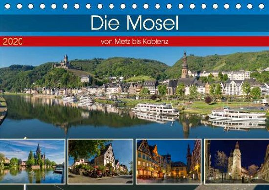 Cover for Pabst · Die Mosel von Metz bis Koblenz (T (Bog)