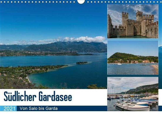 Cover for Laser · Südlicher Gardasee - Von Salo bis (Book)