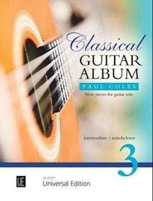 Cover for Coles · Classical Guitar Album 3 (Book)